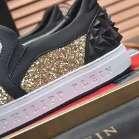 Cheap Philipp Plein PP Casual Shoes For Men #1329832 Replica Wholesale [$82.00 USD] [ITEM#1329832] on Replica Philipp Plein PP Casual Shoes