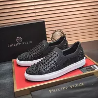 Cheap Philipp Plein PP Casual Shoes For Men #1329833 Replica Wholesale [$82.00 USD] [ITEM#1329833] on Replica Philipp Plein PP Casual Shoes