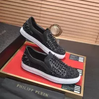 Cheap Philipp Plein PP Casual Shoes For Men #1329833 Replica Wholesale [$82.00 USD] [ITEM#1329833] on Replica Philipp Plein PP Casual Shoes