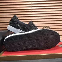 Cheap Philipp Plein PP Casual Shoes For Men #1329833 Replica Wholesale [$82.00 USD] [ITEM#1329833] on Replica Philipp Plein PP Casual Shoes