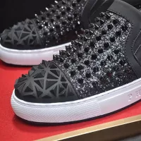 Cheap Philipp Plein PP Casual Shoes For Men #1329833 Replica Wholesale [$82.00 USD] [ITEM#1329833] on Replica Philipp Plein PP Casual Shoes