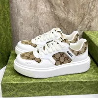 Cheap Gucci Casual Shoes For Men #1329840 Replica Wholesale [$150.00 USD] [ITEM#1329840] on Replica Gucci Casual Shoes