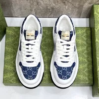 Cheap Gucci Casual Shoes For Men #1329844 Replica Wholesale [$150.00 USD] [ITEM#1329844] on Replica Gucci Casual Shoes