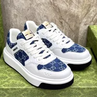 Cheap Gucci Casual Shoes For Men #1329844 Replica Wholesale [$150.00 USD] [ITEM#1329844] on Replica Gucci Casual Shoes