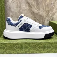 Cheap Gucci Casual Shoes For Men #1329844 Replica Wholesale [$150.00 USD] [ITEM#1329844] on Replica Gucci Casual Shoes