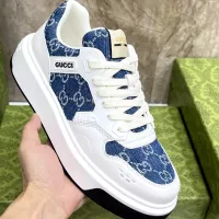 Cheap Gucci Casual Shoes For Men #1329844 Replica Wholesale [$150.00 USD] [ITEM#1329844] on Replica Gucci Casual Shoes