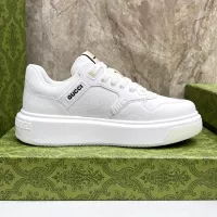 Cheap Gucci Casual Shoes For Men #1329846 Replica Wholesale [$150.00 USD] [ITEM#1329846] on Replica Gucci Casual Shoes