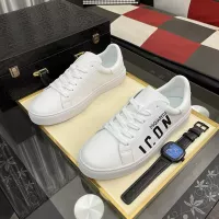 Cheap Dsquared Casual Shoes For Men #1329861 Replica Wholesale [$80.00 USD] [ITEM#1329861] on Replica Dsquared Casual Shoes