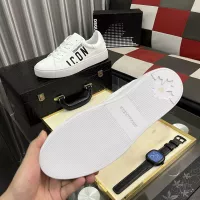Cheap Dsquared Casual Shoes For Men #1329861 Replica Wholesale [$80.00 USD] [ITEM#1329861] on Replica Dsquared Casual Shoes