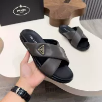 Cheap Prada Slippers For Men #1329862 Replica Wholesale [$98.00 USD] [ITEM#1329862] on Replica Prada Slippers