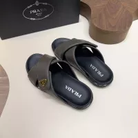 Cheap Prada Slippers For Men #1329862 Replica Wholesale [$98.00 USD] [ITEM#1329862] on Replica Prada Slippers