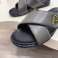 Cheap Prada Slippers For Men #1329862 Replica Wholesale [$98.00 USD] [ITEM#1329862] on Replica Prada Slippers