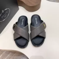 Cheap Prada Slippers For Men #1329862 Replica Wholesale [$98.00 USD] [ITEM#1329862] on Replica Prada Slippers