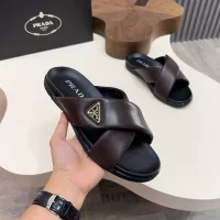 Cheap Prada Slippers For Men #1329863 Replica Wholesale [$98.00 USD] [ITEM#1329863] on Replica Prada Slippers