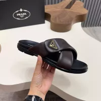 Cheap Prada Slippers For Men #1329863 Replica Wholesale [$98.00 USD] [ITEM#1329863] on Replica Prada Slippers