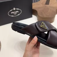 Cheap Prada Slippers For Men #1329863 Replica Wholesale [$98.00 USD] [ITEM#1329863] on Replica Prada Slippers
