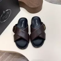 Cheap Prada Slippers For Men #1329863 Replica Wholesale [$98.00 USD] [ITEM#1329863] on Replica Prada Slippers