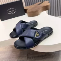 Cheap Prada Slippers For Men #1329864 Replica Wholesale [$98.00 USD] [ITEM#1329864] on Replica Prada Slippers