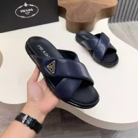 Cheap Prada Slippers For Men #1329864 Replica Wholesale [$98.00 USD] [ITEM#1329864] on Replica Prada Slippers