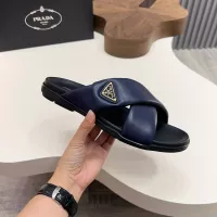 Cheap Prada Slippers For Men #1329864 Replica Wholesale [$98.00 USD] [ITEM#1329864] on Replica Prada Slippers