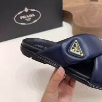 Cheap Prada Slippers For Men #1329864 Replica Wholesale [$98.00 USD] [ITEM#1329864] on Replica Prada Slippers