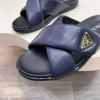 Cheap Prada Slippers For Men #1329864 Replica Wholesale [$98.00 USD] [ITEM#1329864] on Replica Prada Slippers