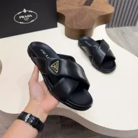 Cheap Prada Slippers For Men #1329865 Replica Wholesale [$98.00 USD] [ITEM#1329865] on Replica Prada Slippers