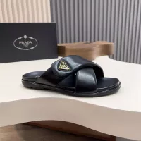 Cheap Prada Slippers For Men #1329865 Replica Wholesale [$98.00 USD] [ITEM#1329865] on Replica Prada Slippers