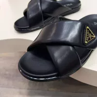 Cheap Prada Slippers For Men #1329865 Replica Wholesale [$98.00 USD] [ITEM#1329865] on Replica Prada Slippers