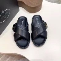 Cheap Prada Slippers For Men #1329865 Replica Wholesale [$98.00 USD] [ITEM#1329865] on Replica Prada Slippers
