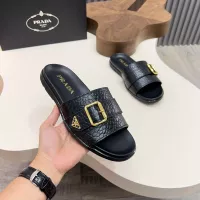 Cheap Prada Slippers For Men #1329867 Replica Wholesale [$98.00 USD] [ITEM#1329867] on Replica Prada Slippers