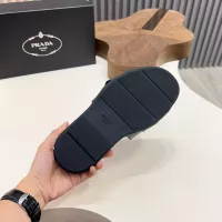 Cheap Prada Slippers For Men #1329867 Replica Wholesale [$98.00 USD] [ITEM#1329867] on Replica Prada Slippers