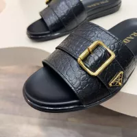 Cheap Prada Slippers For Men #1329867 Replica Wholesale [$98.00 USD] [ITEM#1329867] on Replica Prada Slippers