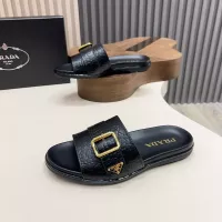 Cheap Prada Slippers For Men #1329867 Replica Wholesale [$98.00 USD] [ITEM#1329867] on Replica Prada Slippers