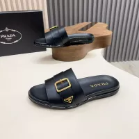 Cheap Prada Slippers For Men #1329868 Replica Wholesale [$98.00 USD] [ITEM#1329868] on Replica Prada Slippers