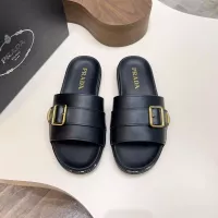 Cheap Prada Slippers For Men #1329868 Replica Wholesale [$98.00 USD] [ITEM#1329868] on Replica Prada Slippers