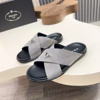 Cheap Prada Slippers For Men #1329870 Replica Wholesale [$92.00 USD] [ITEM#1329870] on Replica Prada Slippers