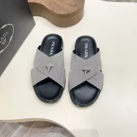 Cheap Prada Slippers For Men #1329870 Replica Wholesale [$92.00 USD] [ITEM#1329870] on Replica Prada Slippers