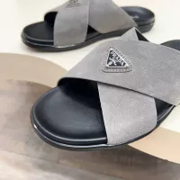 Cheap Prada Slippers For Men #1329870 Replica Wholesale [$92.00 USD] [ITEM#1329870] on Replica Prada Slippers