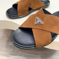 Cheap Prada Slippers For Men #1329871 Replica Wholesale [$92.00 USD] [ITEM#1329871] on Replica Prada Slippers