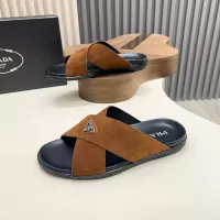 Cheap Prada Slippers For Men #1329871 Replica Wholesale [$92.00 USD] [ITEM#1329871] on Replica Prada Slippers