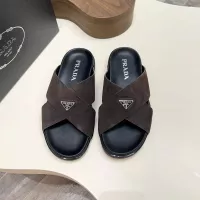 Cheap Prada Slippers For Men #1329872 Replica Wholesale [$92.00 USD] [ITEM#1329872] on Replica Prada Slippers
