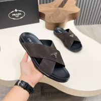 Cheap Prada Slippers For Men #1329872 Replica Wholesale [$92.00 USD] [ITEM#1329872] on Replica Prada Slippers