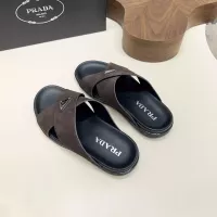 Cheap Prada Slippers For Men #1329872 Replica Wholesale [$92.00 USD] [ITEM#1329872] on Replica Prada Slippers