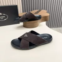 Cheap Prada Slippers For Men #1329872 Replica Wholesale [$92.00 USD] [ITEM#1329872] on Replica Prada Slippers