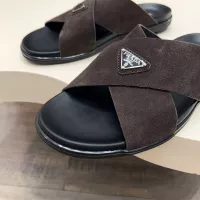 Cheap Prada Slippers For Men #1329872 Replica Wholesale [$92.00 USD] [ITEM#1329872] on Replica Prada Slippers