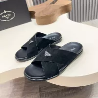 Cheap Prada Slippers For Men #1329873 Replica Wholesale [$92.00 USD] [ITEM#1329873] on Replica Prada Slippers