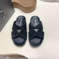 Cheap Prada Slippers For Men #1329873 Replica Wholesale [$92.00 USD] [ITEM#1329873] on Replica Prada Slippers