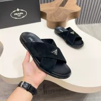 Cheap Prada Slippers For Men #1329873 Replica Wholesale [$92.00 USD] [ITEM#1329873] on Replica Prada Slippers