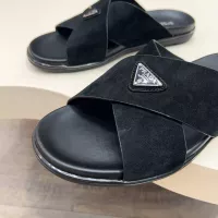 Cheap Prada Slippers For Men #1329873 Replica Wholesale [$92.00 USD] [ITEM#1329873] on Replica Prada Slippers